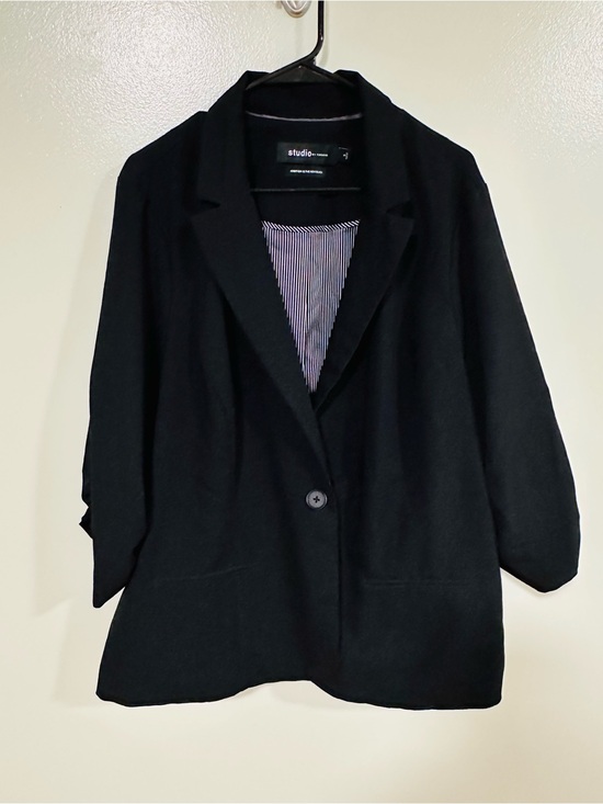 torrid Jackets & Blazers - torrid Black Single-Button Women's Blazer Jacket